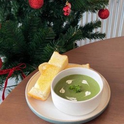 ซุปผักโขม