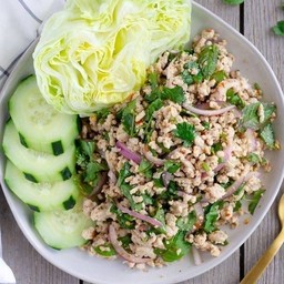 ลาบอกไก่