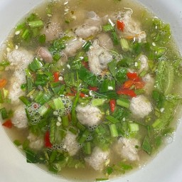 Spicy Soup With Minced Pork