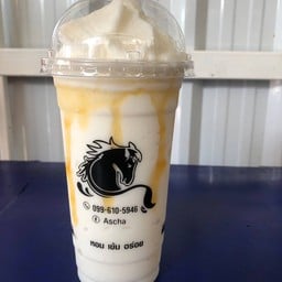 นมสดคาราเมลปั่น