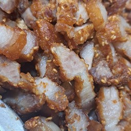 หมูสามชั้น  เขย่า พริกหม่าล่า  1 ขีด