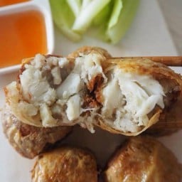 OKA MATCHA&BAR x ฮ่อยจ๊อปูพาเพลิน ตลาดใน2 ทุ่งสง