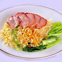บะหมี่ หมูแดง