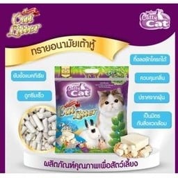 ทรายเต้าหู้ catty Cat กลิ่นเต้าหู้ 6 ลิตร