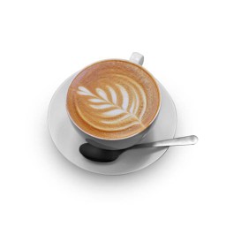 ลาเต้ร้อน