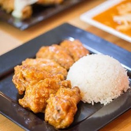 ข้าวไก่เกาหลี