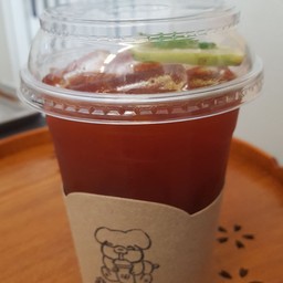 ชาดำเย็น(มะนาว)