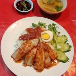 บะหมี่เกี๊ยวตระกูลเตีย หลังโรงพยาบาลอุดรธานี