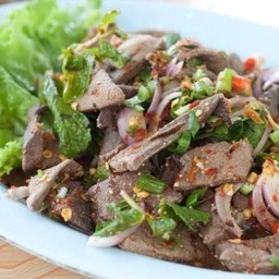 ข้าวตับหวานหมู