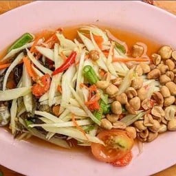 Thai Papaya Salad With Salted Crab