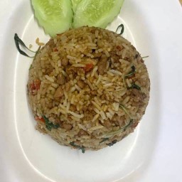 กระเพราคลุก