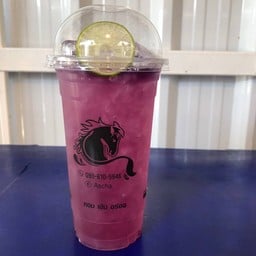 อัญชันน้ำผึ้งมะนาวเย็น