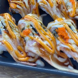 แฮมไก่ราดชีส