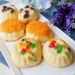 เค้กไข่ถ้วย รวมรส