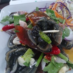 ยำไข่เยี่ยวม้า