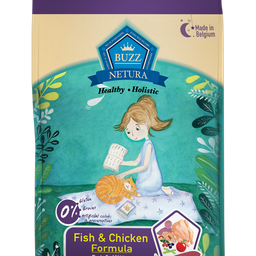 Buzz ปลาและไก่