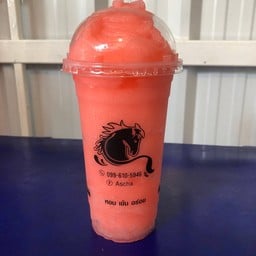 สตอเบอรี่โซดาปั่น