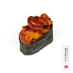 หมึกสับซอสหวานซูชิ