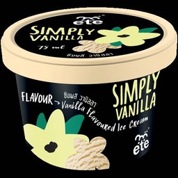 วานิลลาครีมชิพ/ดำ