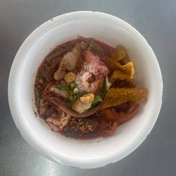 ก๋วยเตี๋ยวเย็นตาโฟต้มยำ