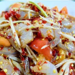 ตำกุ้ง