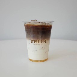 วนิลา ลาเต้เย็น