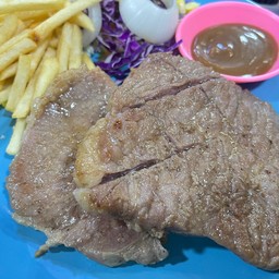 สเต๊กเนื้อ