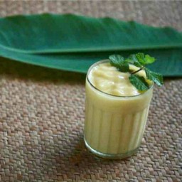 Pineapple Smoothie / น้ำสับปะรดปั่น