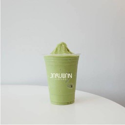 ชาเขียวนมปั่น