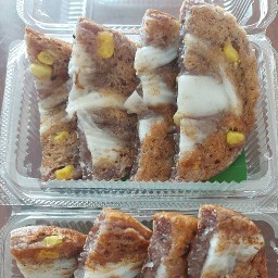 ขนมบ้าบิ่นมะพร้าวอ่อนข้าวโพด,วาฟเฟิลบ้าบิ่นมะพร้าว