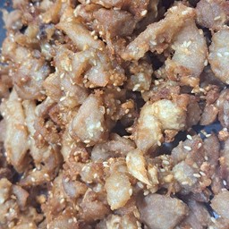 ไก่   เขย่า พริกหม่าล่า  1 ขีด