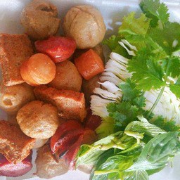 ลูกรวมทอดสมุนไพรน้ำจิ้มรสเด็ดๆต้องลอง