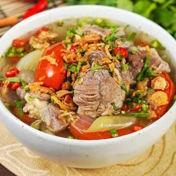 ซุปเครื่องในวัว