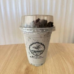 นมสดโอริโอ้สมูทตี้