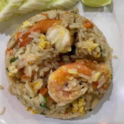 ข้าวผัดกุ้ง
