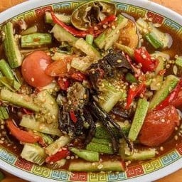 Spicy Cucumber Salad (Som tum Tang)