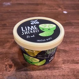 เชอร์เบทมะนาว/ ดำ