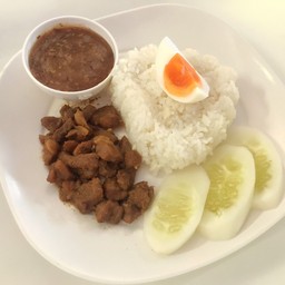 ข้าวบะเต็ง ไข่