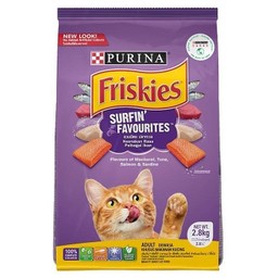 Friskies 1.1 Kg. รสรวมมิตรปลาทะเล
