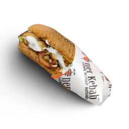 เคบับไก่ขนมปังยาว