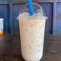 นมสดเย็น