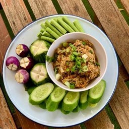 ป่นปลาช่อนย่าง