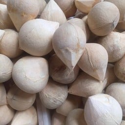 มะพร้าวเผา น้ำหวานๆได้2ลูก