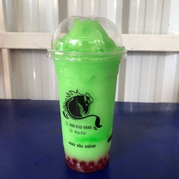 แอปเปิลโซดาปั่น