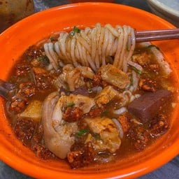 ข้าวเปียกสูตรต้นตำรับ เส้นสดซอยเอง แซ่บๆ (ก๋วยจั๊บญวณ)