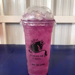 อัญชันมะนาวเย็น