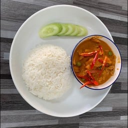 หิวจังข้าวราดแกง+ตามสั่ง