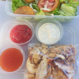 สลัดไก่