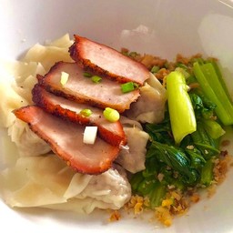 เกี๊ยวหมู หมูแดง