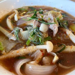 แจ่วฮ้อนไก่พร้อมทาน